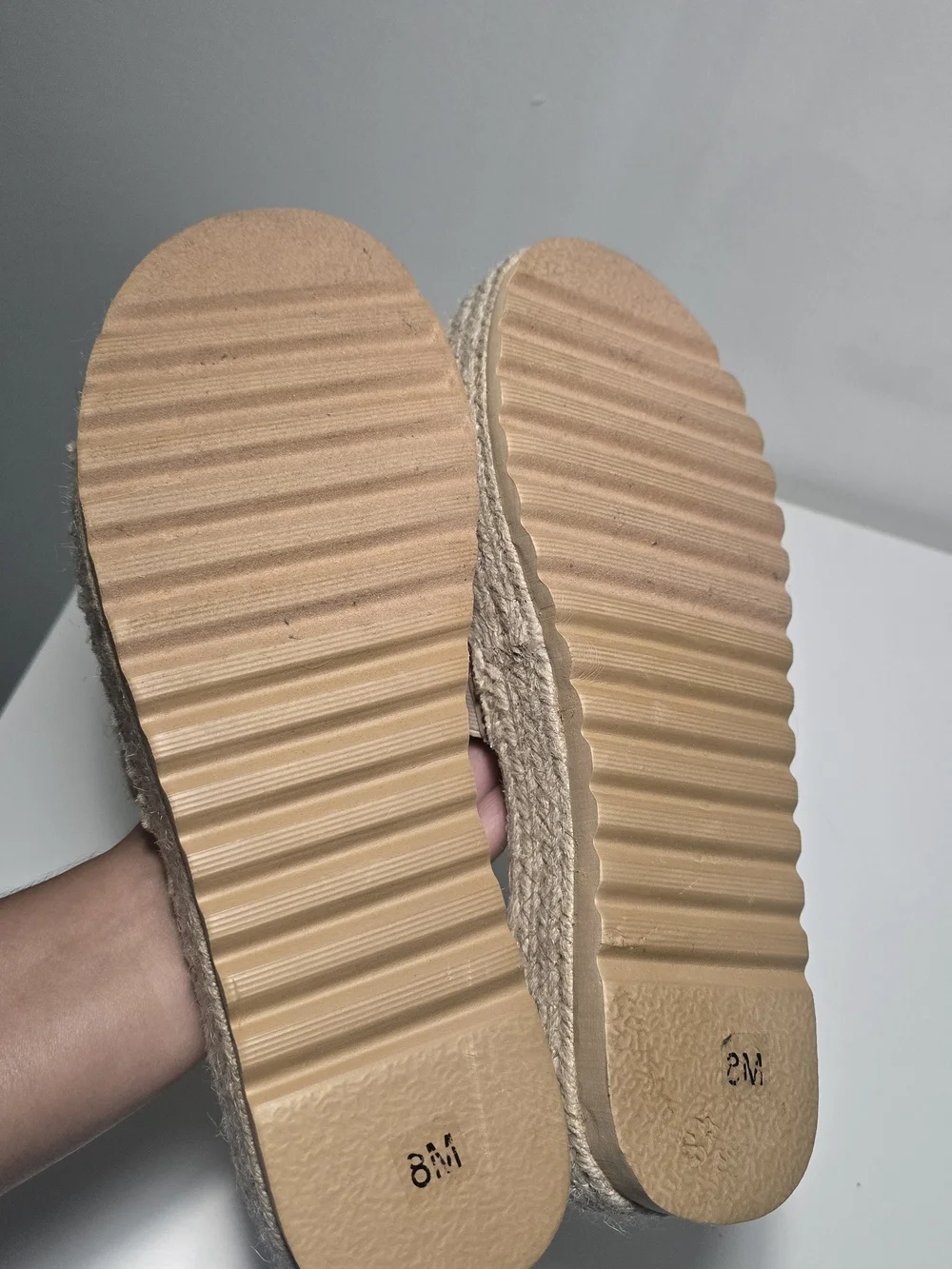 Beach By Matisse Sandals Slides Size 8